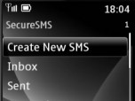 SecureSMS Screenshot