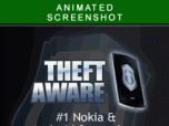 Theft Aware Screenshot