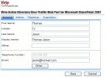 SharePoint Active Directory Web Part