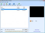 Efficient iPod Video Converter Screenshot