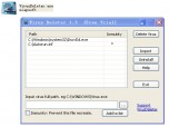 VirusDeleter Screenshot