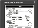 CopanMobile for PalmOS Screenshot