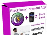 BlackBerry Credit Card App Screenshot