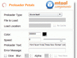 Flash Preloader Petals Component