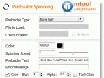 Flash Preloader Spinning Component