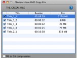 Wondershare DVD Copy Pro for Mac Screenshot