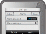 Touch Alarm Free Screenshot