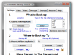 Automatic BackUp 2 Local Screenshot