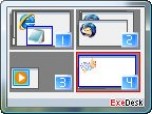 ExeDesk, Standard Edition Screenshot