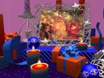 Chistmas 3D Candles Screenshot