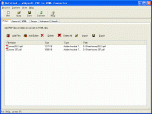 aSkysoft PDF to HTML Converter Screenshot