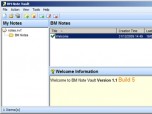 BM Note Vault Screenshot