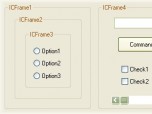 Frame ActiveX control Screenshot