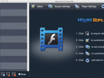 Moyea Flash Video MX for Mac Screenshot