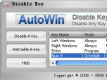 Disable Key