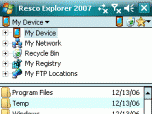 Resco Explorer 2010 Screenshot