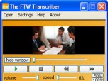 The FTW Transcriber