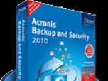 Acronis Backup and Security Screenshot
