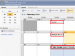 Virto SharePoint Calendar Pro Exchange Screenshot