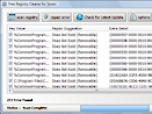 Free Registry Cleaner for Windows 7 Screenshot