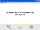 Complete Protection System - System Scanner Screenshot