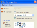 Complete Protection System - File Protection Screenshot