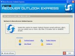 REMO Recover Outlook Express Screenshot