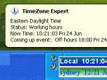 Timezone Expert  world time zone clock Gold Edtion