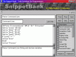 SnippetBank Screenshot