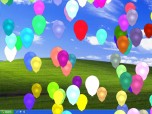 EIPC Balloons Screensaver Screenshot