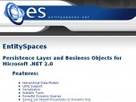 EntitySpaces .NET Architecture Screenshot