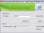 IP2Proxy Anonymous Proxy Detection (Desktop Applic Screenshot