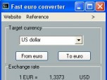 Tiny euro converter Screenshot