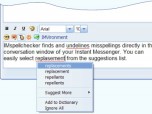 IMSpellchecker XP Screenshot