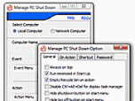 Manage PC Shutdown