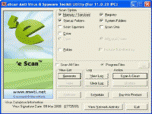 eScan Antivirus & AntiSpyware Toolkit  MWAV Screenshot