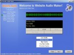 WebsiteAudioMaker Screenshot