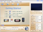 iMoviesoft Video to AVI Converter Screenshot