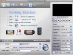 iMoviesoft DVD Ripper for Mac Screenshot