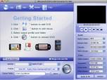 iMoviesoft DVD to AVI Converter for Mac Screenshot