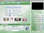 iMoviesoft DVD Audio Converter for Mac Screenshot