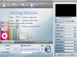 iMoviesoft DVD to iPod Converter for Mac Screenshot