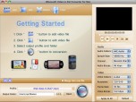 iMoviesoft Video to AVI Converter for Mac Screenshot