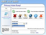 Hide My Disk Screenshot