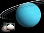 Uranus 3D Space Survey Screensaver for Mac OS X Screenshot