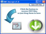 SWF Decrypt Screenshot