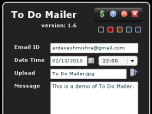 To Do Mailer Screenshot