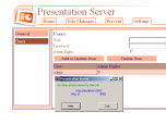 Presentation Server