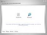 Refile Recovery File Green Software Screenshot