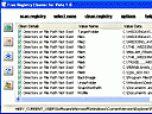 Free Registry Cleaner for Vista Screenshot